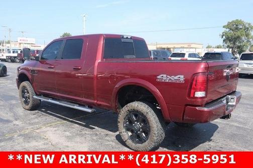 2018 RAM 2500 Laramie