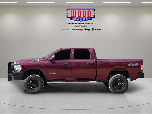 Delmonico Red Pearlcoat 2021 RAM 2500 Tradesman