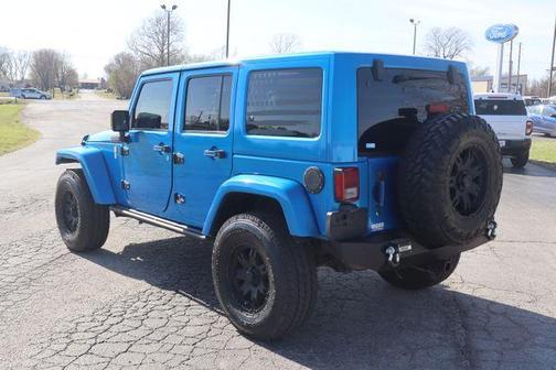 2015 Jeep Wrangler Unlimited Sahara