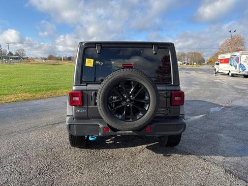 2022 Jeep Wrangler Unlimited 4xe Sahara