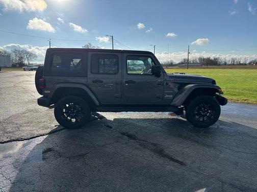 2022 Jeep Wrangler Unlimited 4xe Sahara