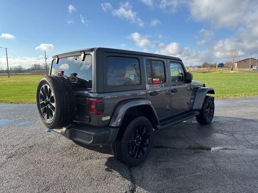 2022 Jeep Wrangler Unlimited 4xe Sahara