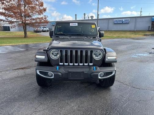 2022 Jeep Wrangler Unlimited 4xe Sahara