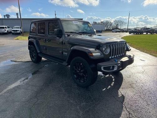 2022 Jeep Wrangler Unlimited 4xe Sahara