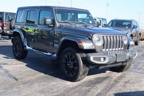 2022 Jeep Wrangler Unlimited 4xe Sahara