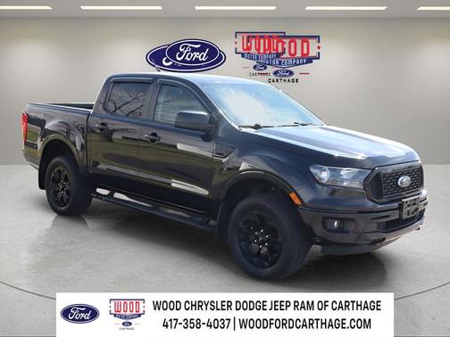 Shadow Black 2020 Ford Ranger XLT