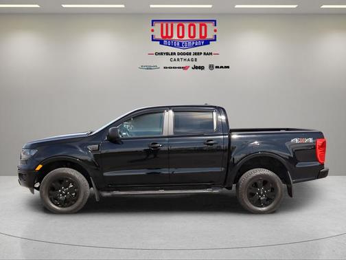 Shadow Black 2020 Ford Ranger XLT