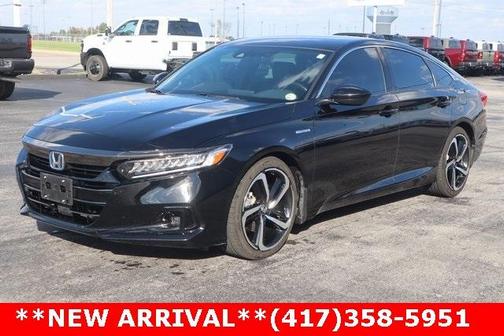 2022 Honda Accord Hybrid Sport