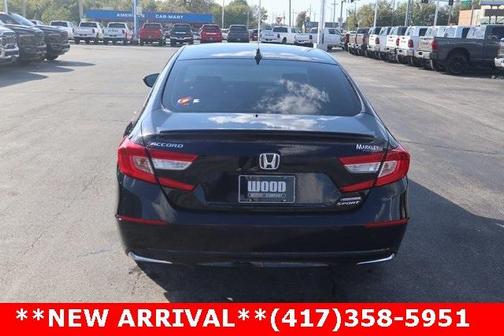 2022 Honda Accord Hybrid Sport