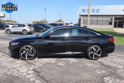 2022 Honda Accord Hybrid Sport