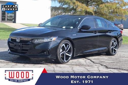 2022 Honda Accord Hybrid Sport