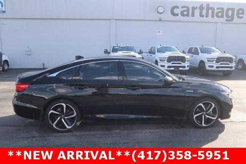 2022 Honda Accord Hybrid Sport