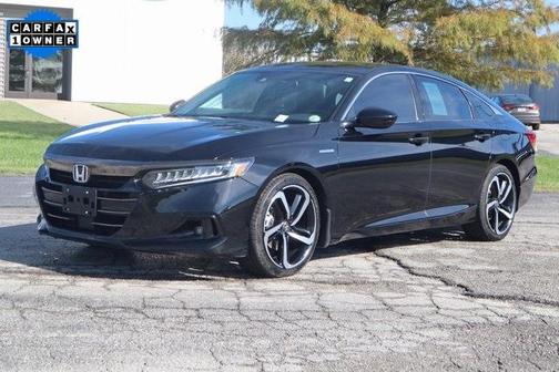 2022 Honda Accord Hybrid Sport