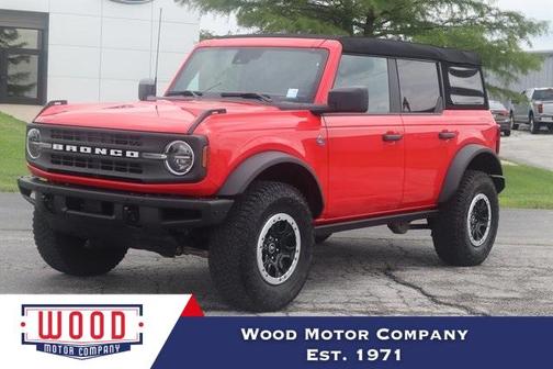 2023 Ford Bronco Black Diamond