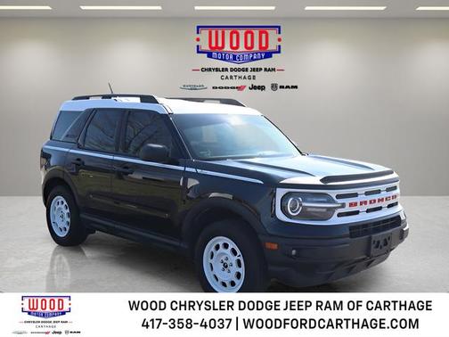 2024 Ford Bronco Sport Heritage