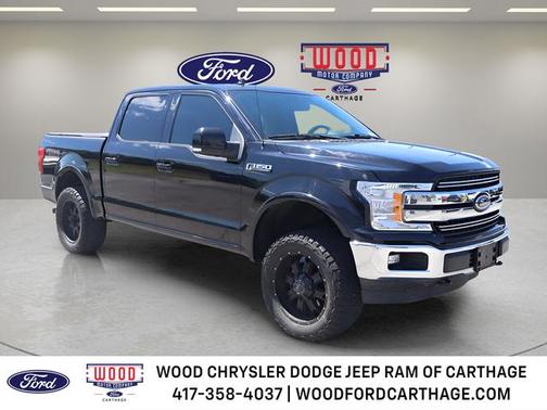 Black Metallic 2020 Ford F-150 Lariat