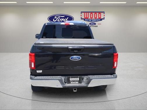 Black Metallic 2020 Ford F-150 Lariat