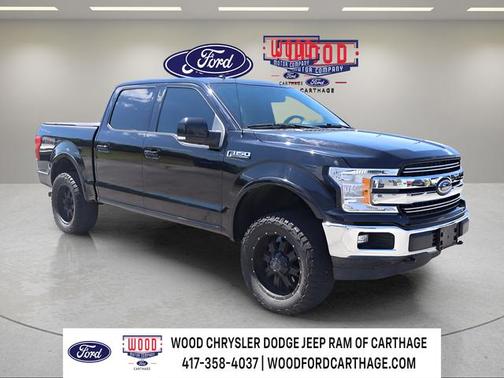 Black Metallic 2020 Ford F-150 Lariat
