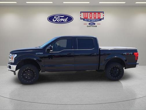 Black Metallic 2020 Ford F-150 Lariat