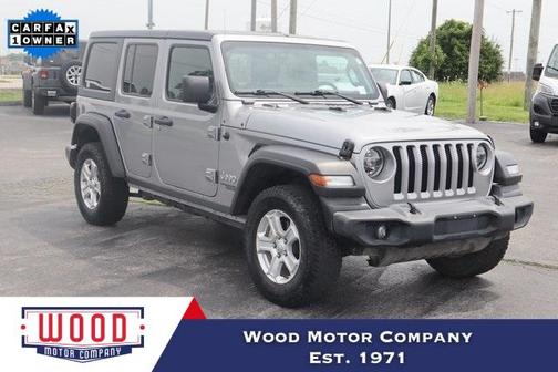 2020 Jeep Wrangler Unlimited Sport