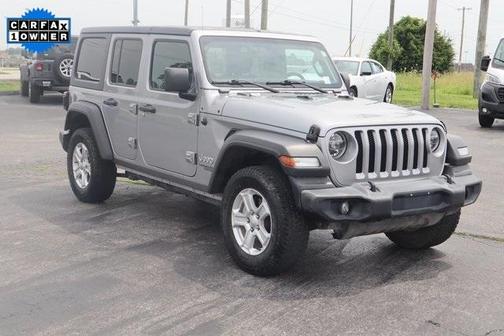 2020 Jeep Wrangler Unlimited Sport