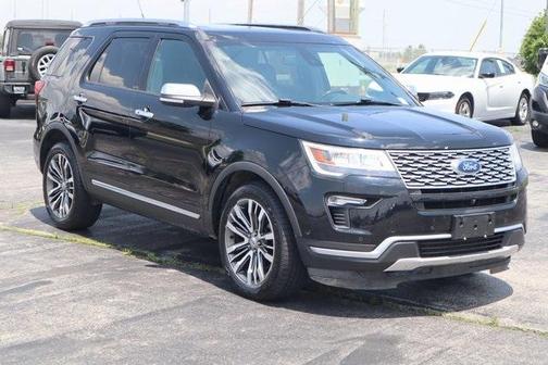 2018 Ford Explorer Platinum