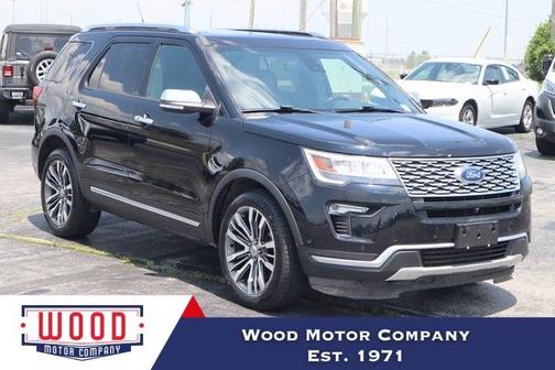 2018 Ford Explorer Platinum
