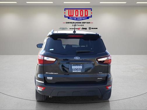 2020 Ford EcoSport SES