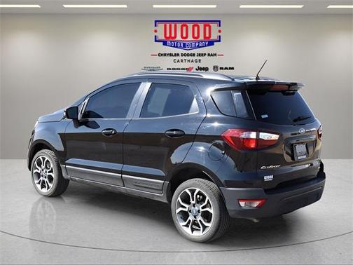 2020 Ford EcoSport SES