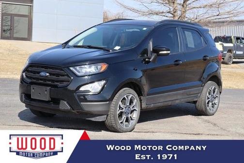 2020 Ford EcoSport SES