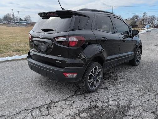 2020 Ford EcoSport SES