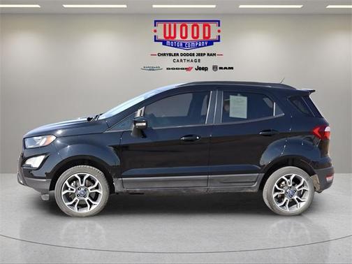 2020 Ford EcoSport SES