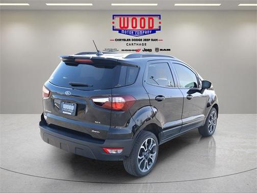 2020 Ford EcoSport SES