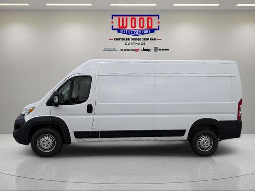 Bright White Clearcoat 2025 RAM ProMaster 2500 High Roof