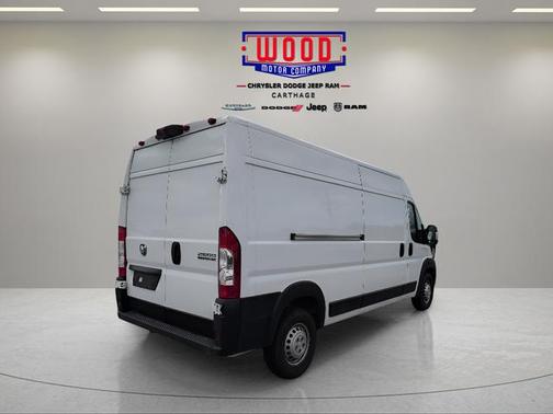 Bright White Clearcoat 2025 RAM ProMaster 2500 High Roof