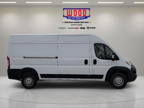 Bright White Clearcoat 2025 RAM ProMaster 2500 High Roof