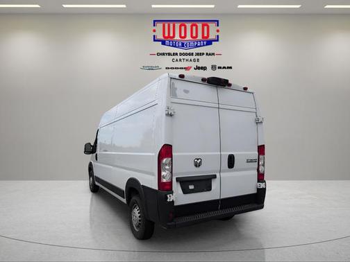 Bright White Clearcoat 2025 RAM ProMaster 2500 High Roof