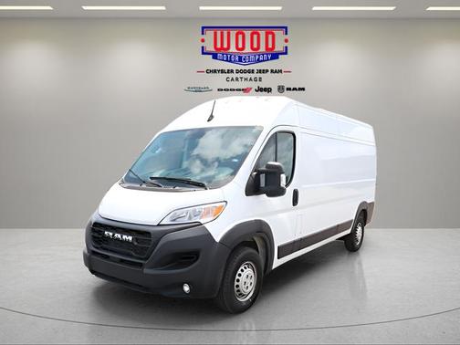 Bright White Clearcoat 2025 RAM ProMaster 2500 High Roof
