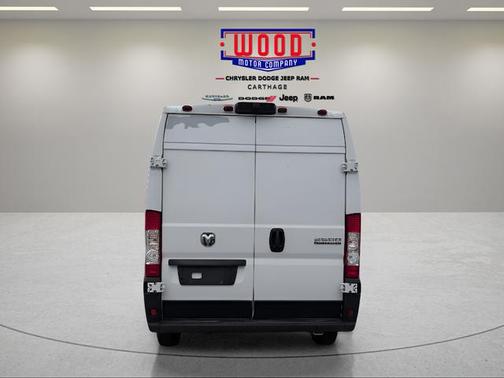 Bright White Clearcoat 2025 RAM ProMaster 2500 High Roof
