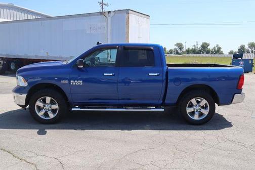 Blue Streak Pearlcoat 2016 RAM 1500 Big Horn