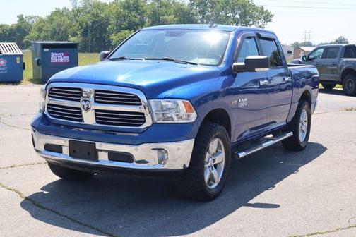 Blue Streak Pearlcoat 2016 RAM 1500 Big Horn