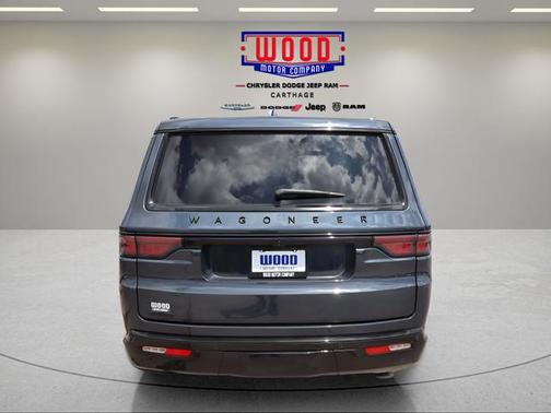 Riverrock Green 2023 Jeep Wagoneer Series II