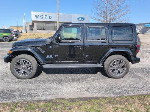2023 Jeep Wrangler 4xe Base