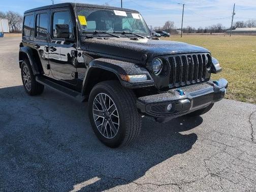 2023 Jeep Wrangler 4xe Base