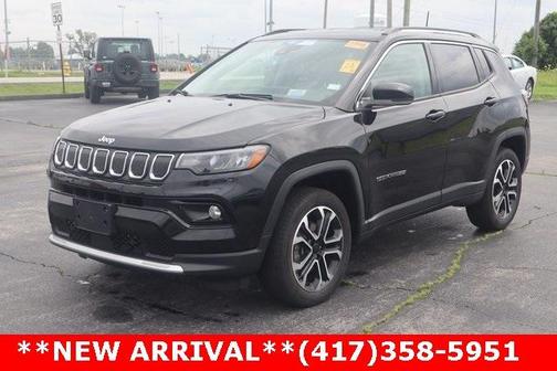 2022 Jeep Compass Limited