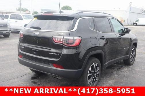 2022 Jeep Compass Limited