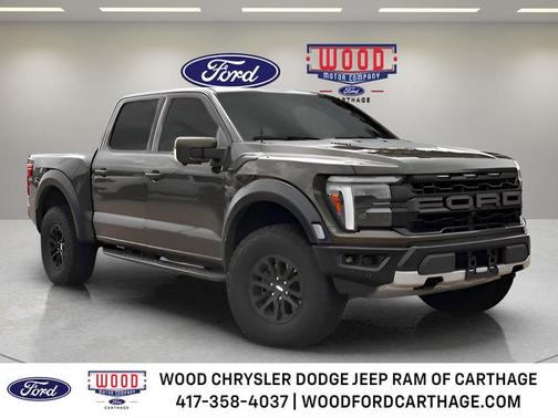 Green 2025 Ford F-150 Raptor