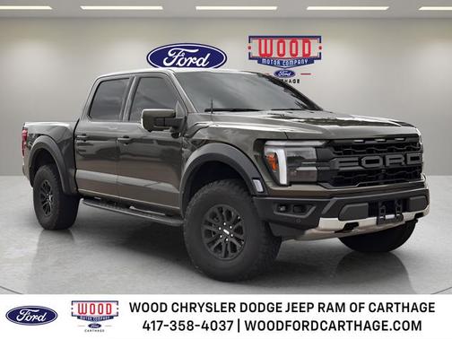 Green 2025 Ford F-150 Raptor