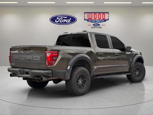 Green 2025 Ford F-150 Raptor