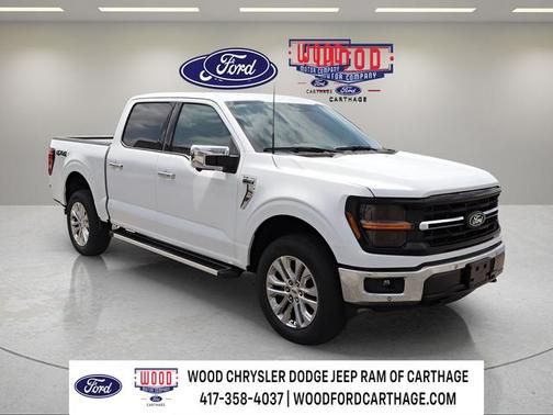 Oxford White 2026 Ford F-150 XLT